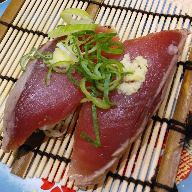 藁焼きかつお(にぎりの徳兵衛 仙台駅前店 )