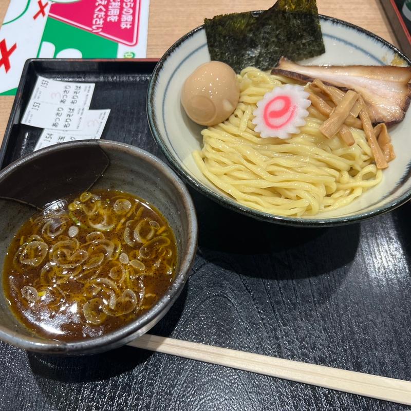 昔ながらのあっさりつけ麺(茨城大勝軒 )