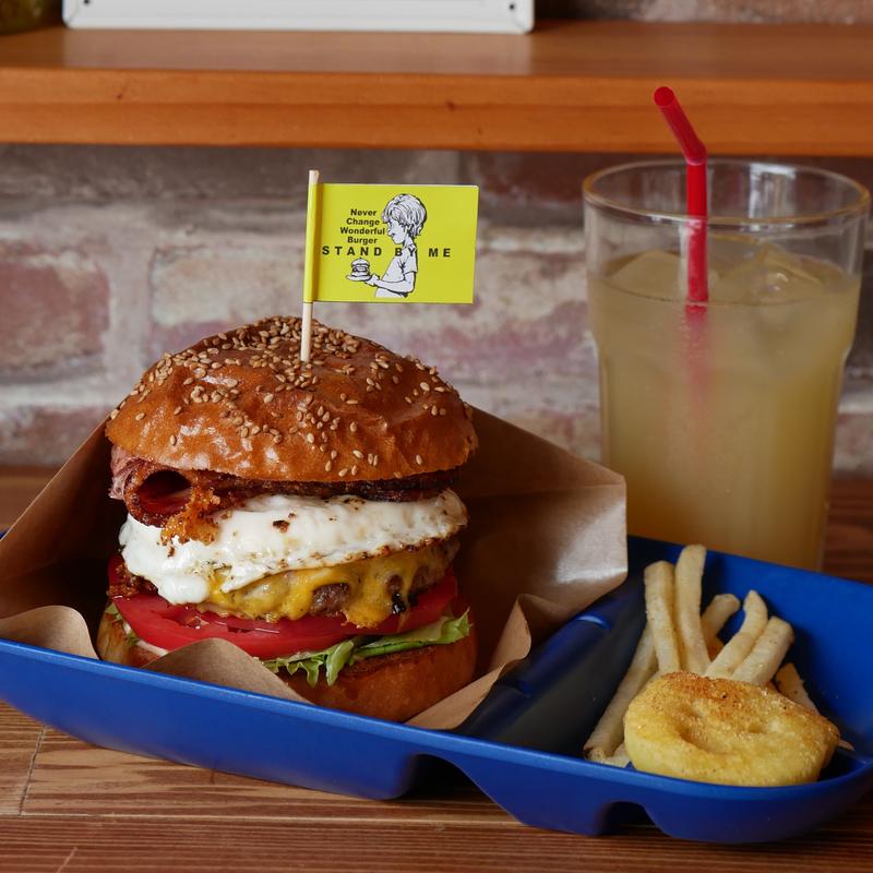 ベーコンチーズバーガー(THE BURGER STAND MAVERICK (ザバーガースタンドマーベリック))