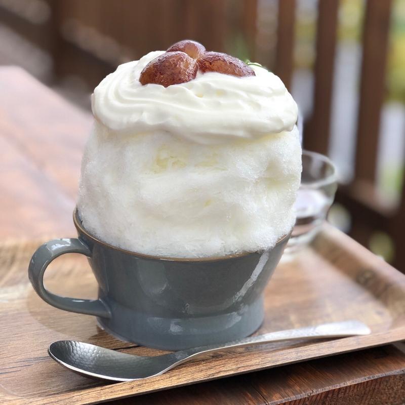 檸檬ミルクとぶどう氷(ARCH SHORENJI)