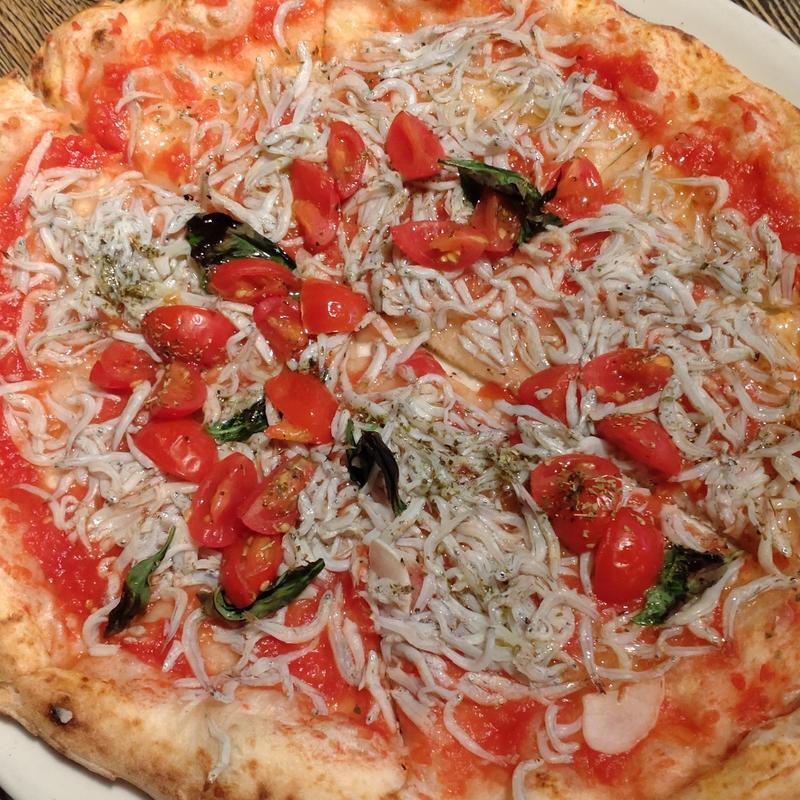 しらすのマリナーラ(マザーズ 吉祥寺店（MOTHERS）)