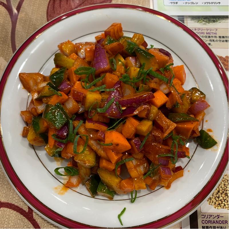 カチュンバルサラダ(ニューサラティー千駄木店)