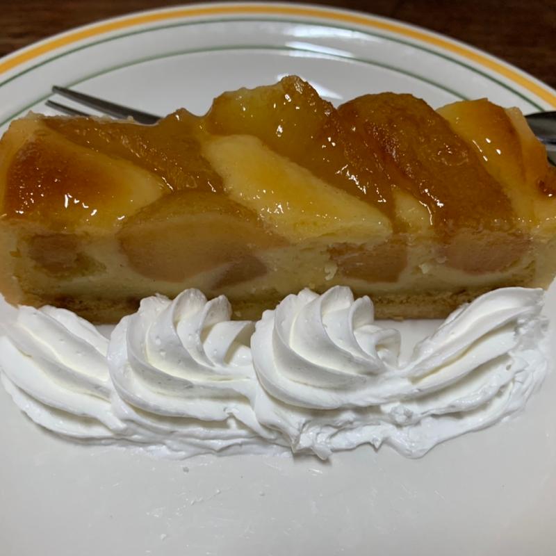 りんごのタルト(喫茶ポプリ)