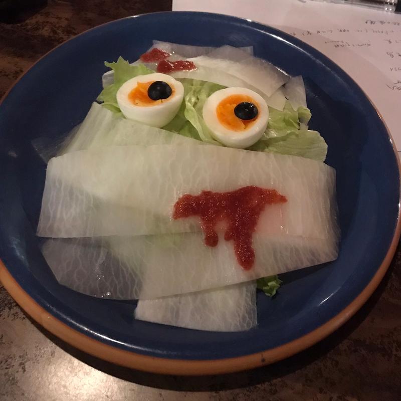 ハロウィンサラダ(クロコダイル （CroCodile）)