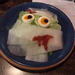 ハロウィンサラダ