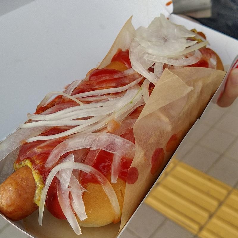 ホットドッグ(道の駅みさわ 斗南藩記念観光村 )