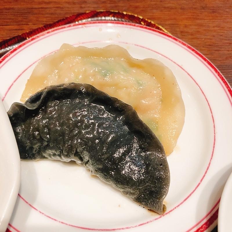 満腹セット（白黒餃子）(ドラゴンレッドリバー ゆめタウン廿日市店 （龍之紅河）)