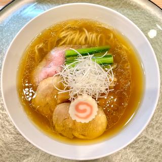 白出汁 (中華そば深緑)