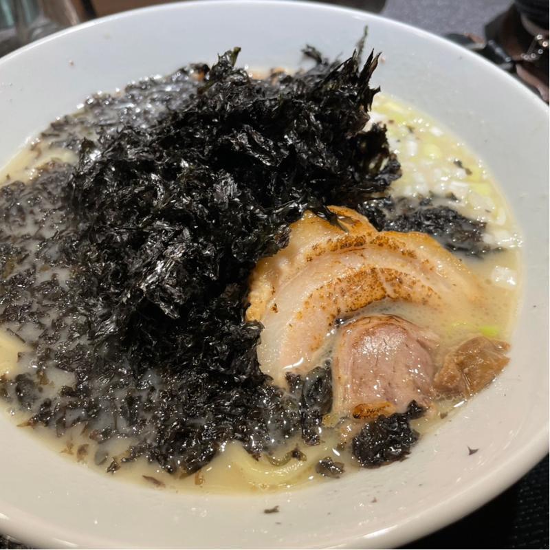 岩のりラーメン白(潮 )