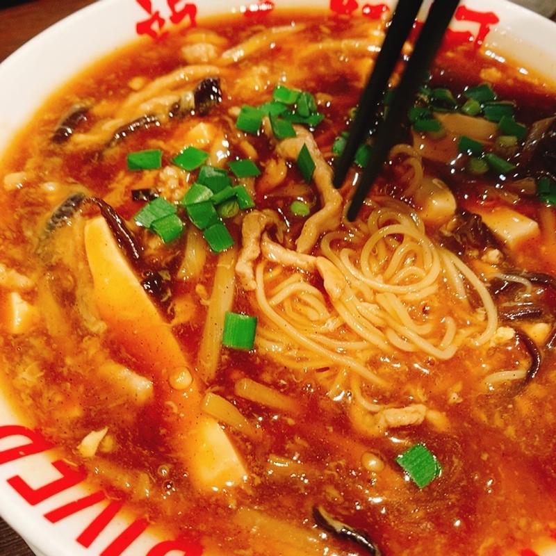 サンラータン麺(ドラゴンレッドリバー ゆめタウン廿日市店 （龍之紅河）)