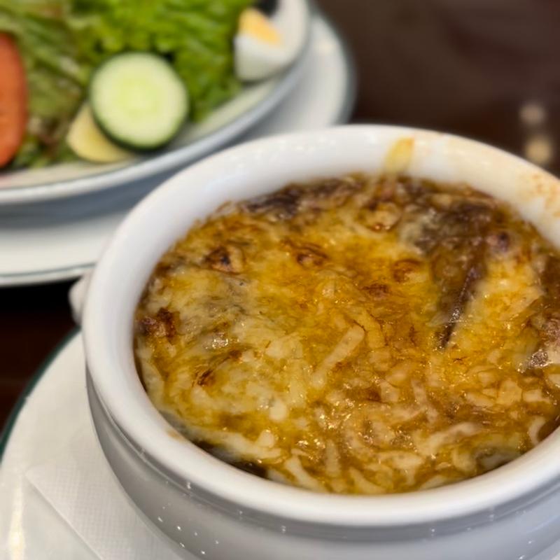 オニオングラタンスープ(オーバカナル)