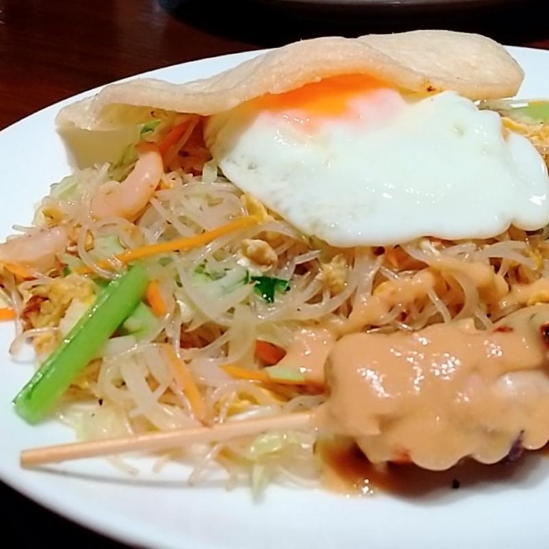 焼きビーフン(スラバヤ)