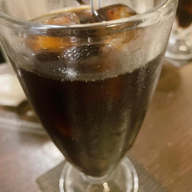 アイスコーヒー(吉祥寺 多奈加亭)