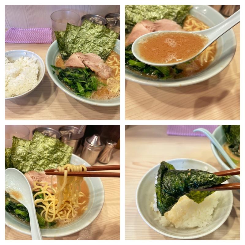 らーめん(並)(家系武の極み)