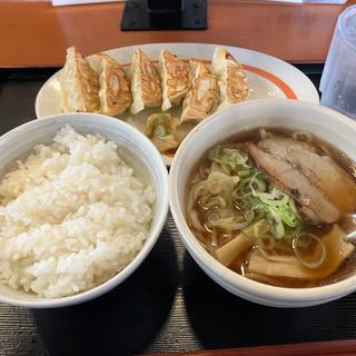 シングル餃子半ラーセット(幸楽苑 日立相田店 )