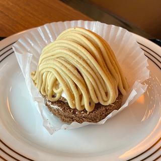 和栗のモンブラン(PIER'S cafe西武新宿店)