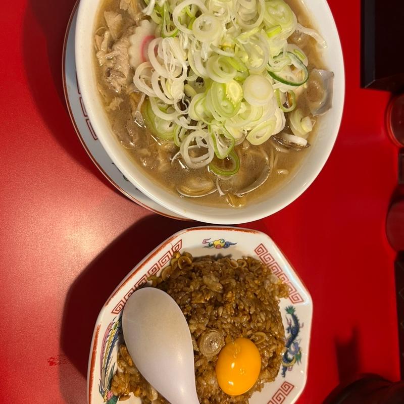 中華そば（大）(末廣ラーメン本舗秋田駅前分店 )