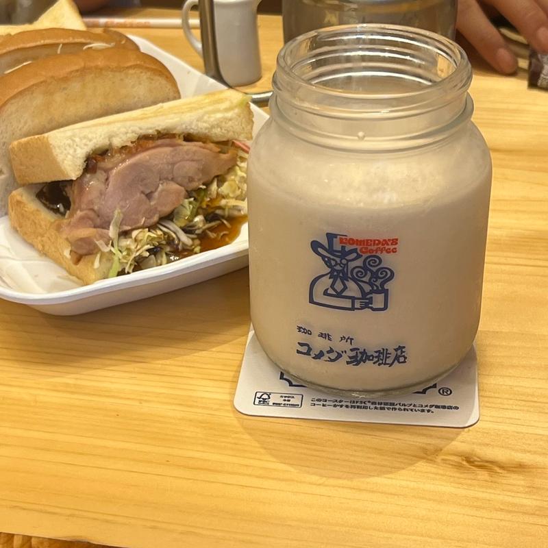 (コメダ珈琲)