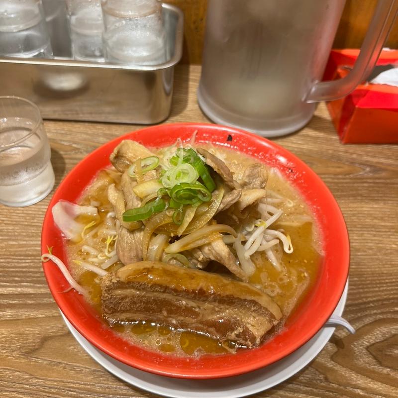 (旭川味噌ラーメン ばんから上野店)