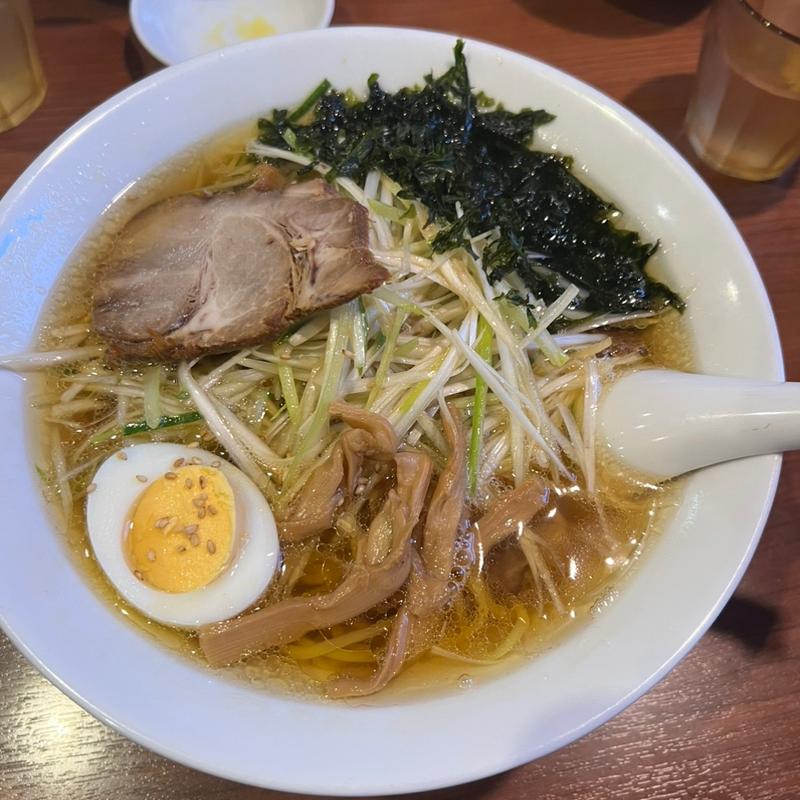 (ニラそば広東麺 桜木屋)