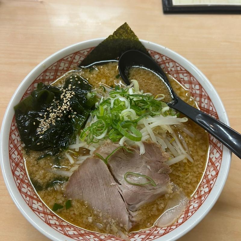 (ラーメン めん丸 広面店 )