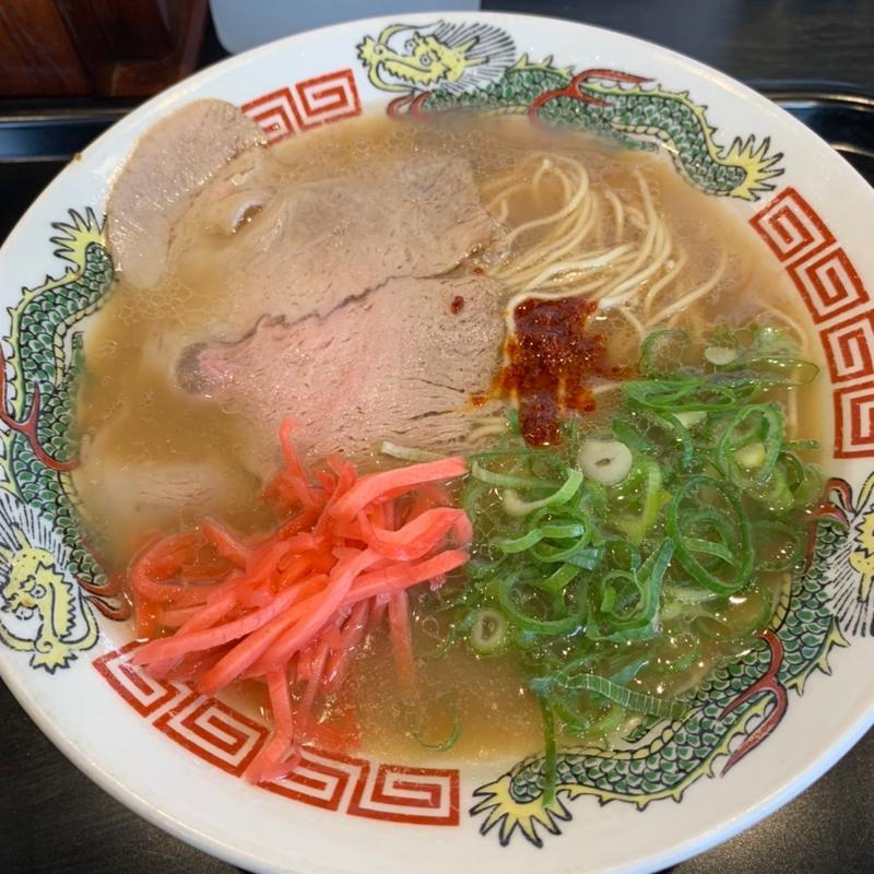 ラーメン(博多ラーメン専門店 幸ちゃんラーメン 西月隈店)