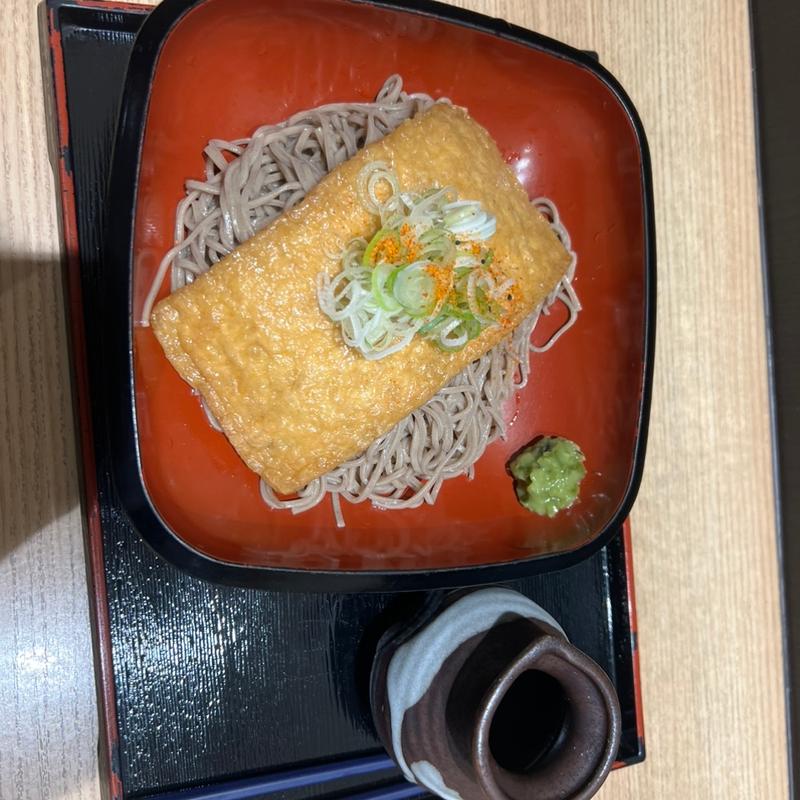 (駅そば　しらかみ庵)