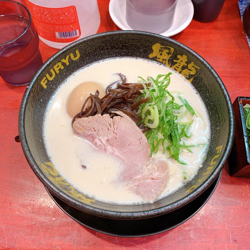(とんこつラーメン博多風龍 渋谷店)