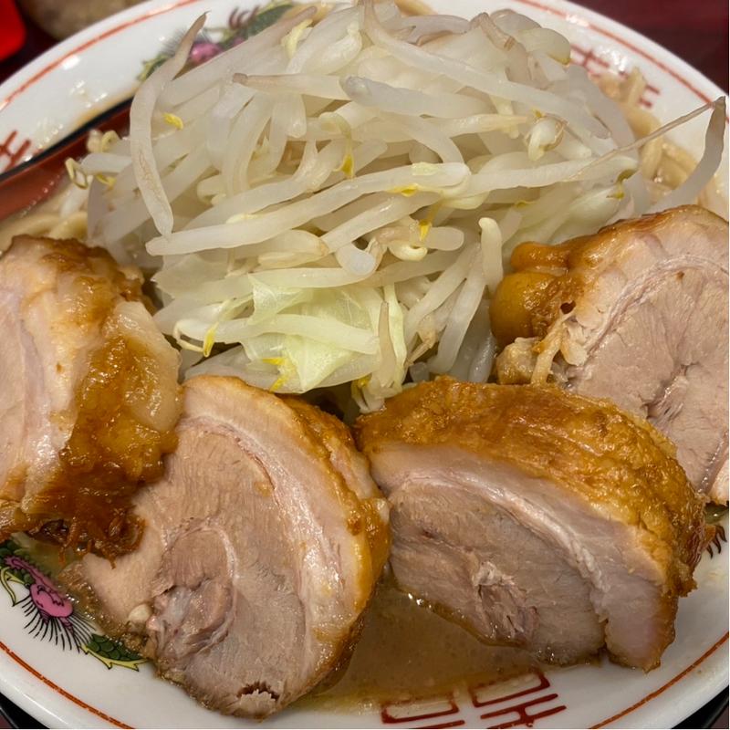 ラーメン(普通)(マシマシ郎郎郎)