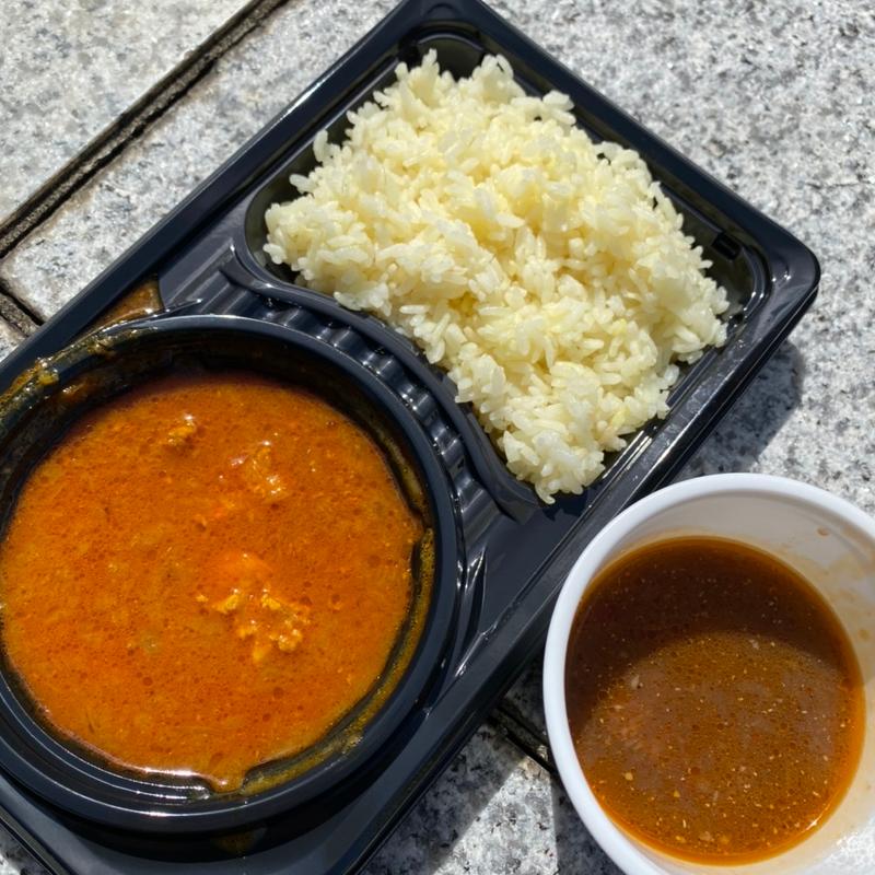 あいがけカレー(サムカリー)