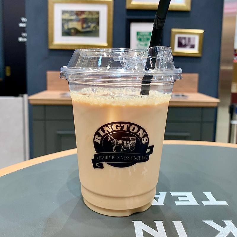 アイスミルクティー(Ringtons(リントンズ) 阪神梅田本店)