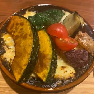 彩り野菜と焼カレー(OKANO CURRY (オカノカリー))