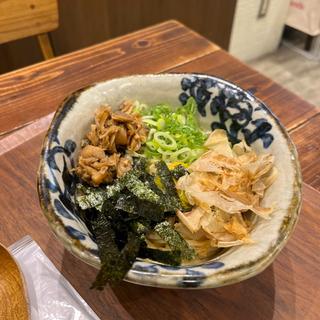 まぜ麺(らーめん砦大阪 京町堀店)