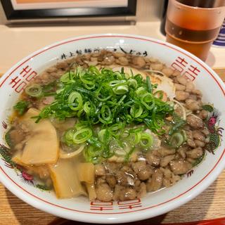 尾道ラーメン(尾道ラーメン八じゅう蒲田本店)