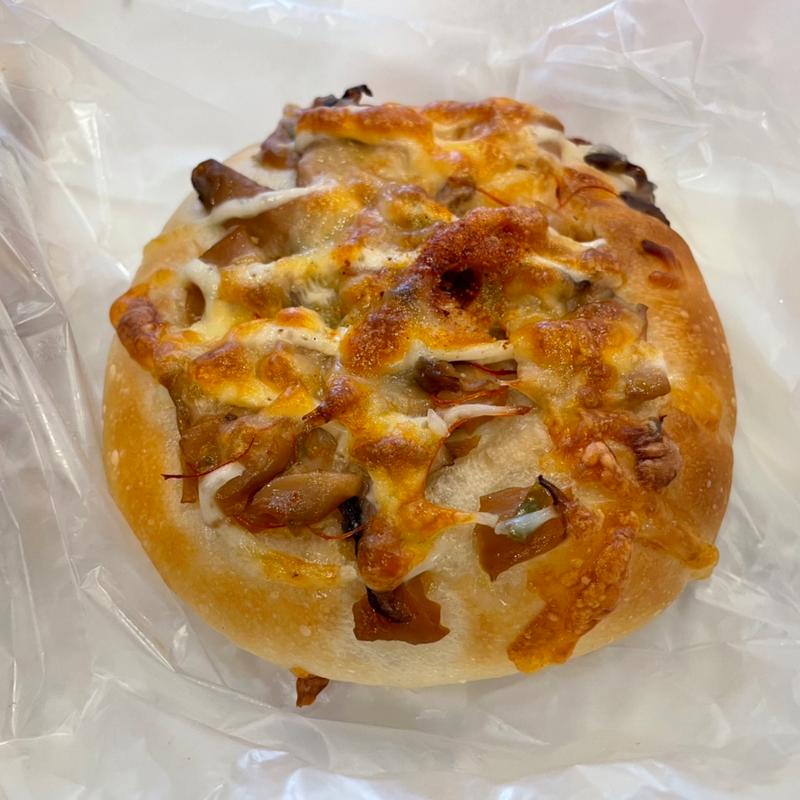 エリンギクリスピー(北のぱん焼小屋)