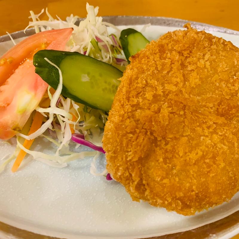 自家製コロッケ(にこみ・めし 世田谷まあまあ屋 神保町店)