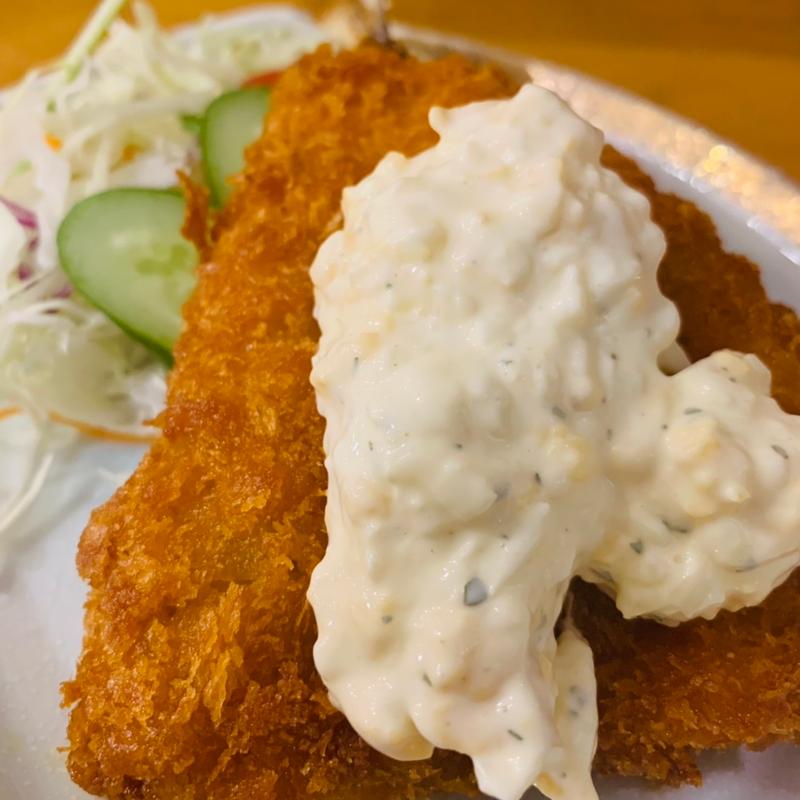 アジフライ(にこみ・めし 世田谷まあまあ屋 神保町店)