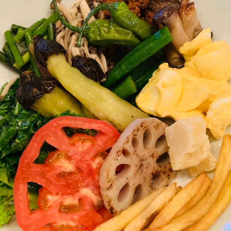 サラダバー(バルバッコア 渋谷店)