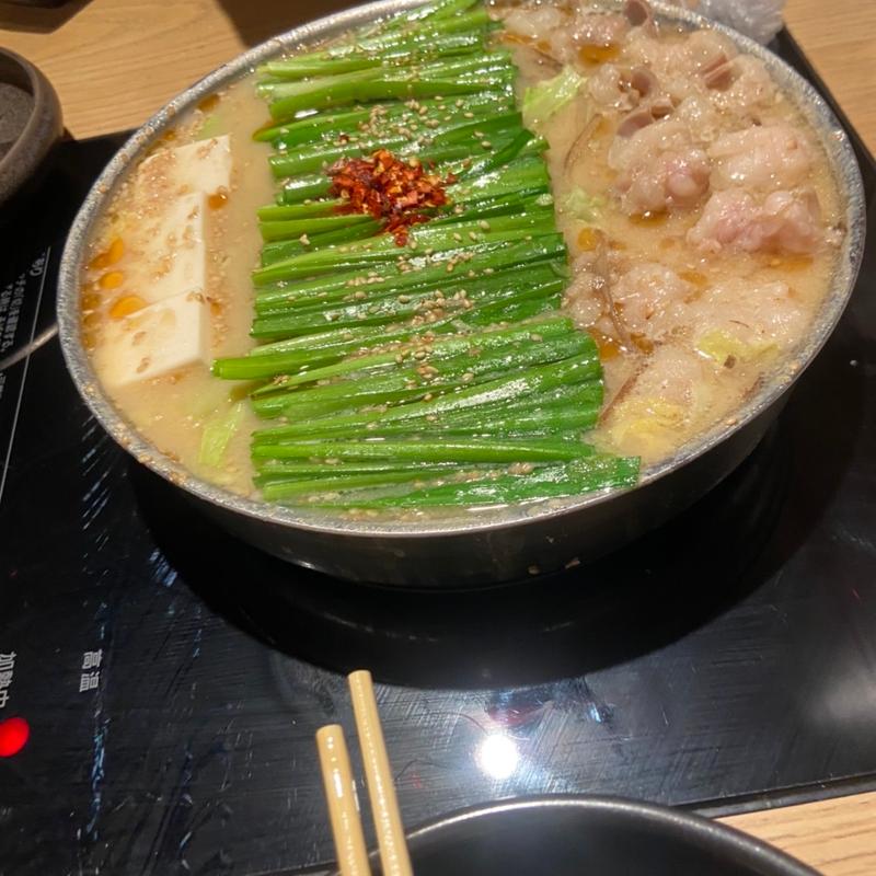 九州ざんまいセット(博多モツ鍋おおやま小田急ハルク)