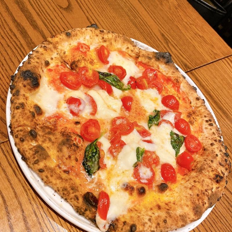 水牛マルゲリータ(トラットリア ピッツェリア アレグロ梅田店)