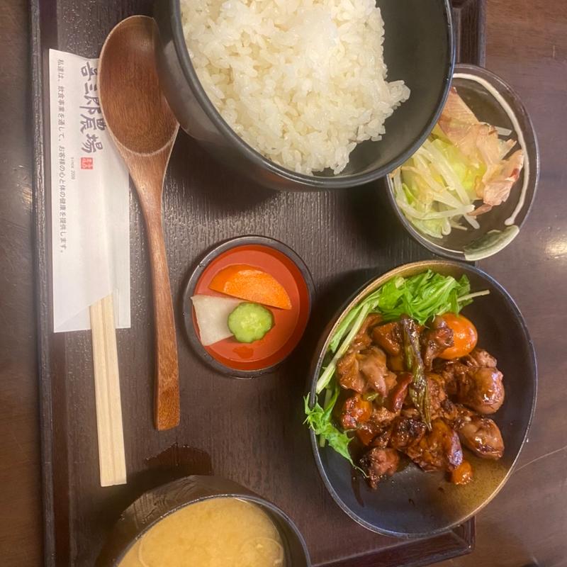 甲州とりもつ煮(喜三郎農場)