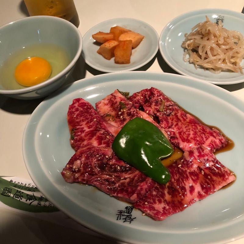 カルビ(食堂園)