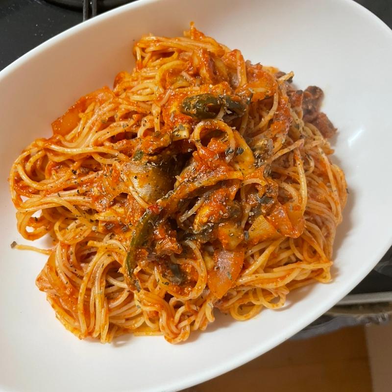 ナポリタン(自宅)