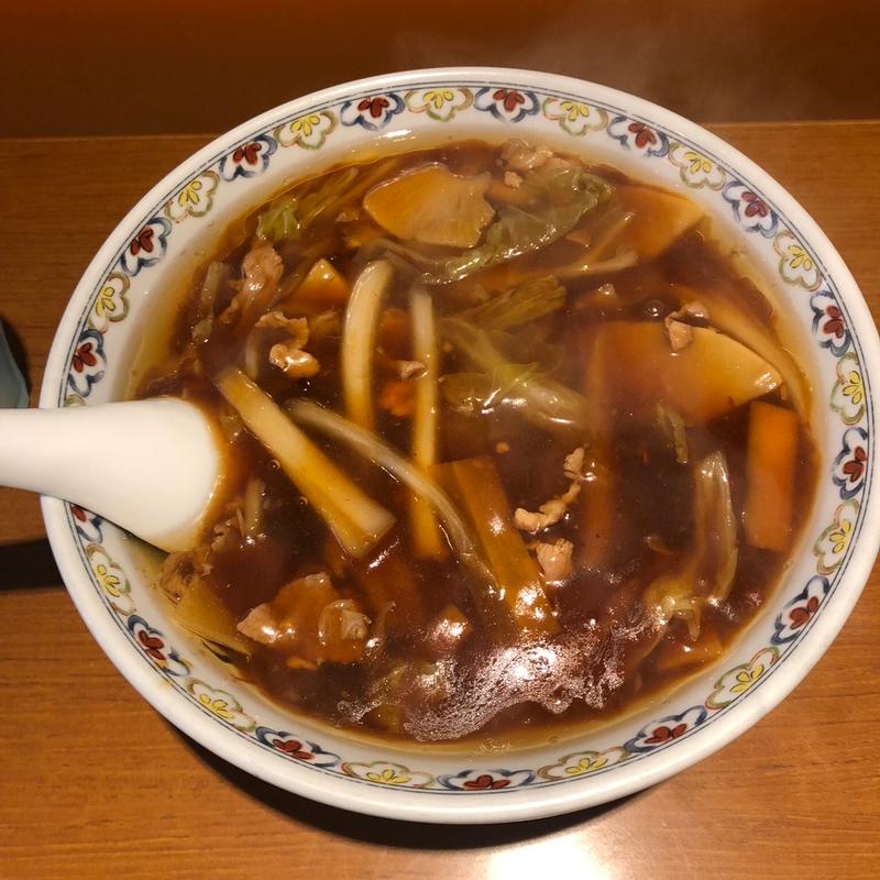 にらそば(桜木屋 （さくらぎや）)