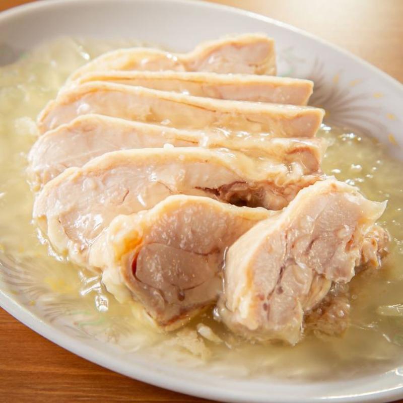 蒸し鶏チャーハン(雲呑ショップ70)