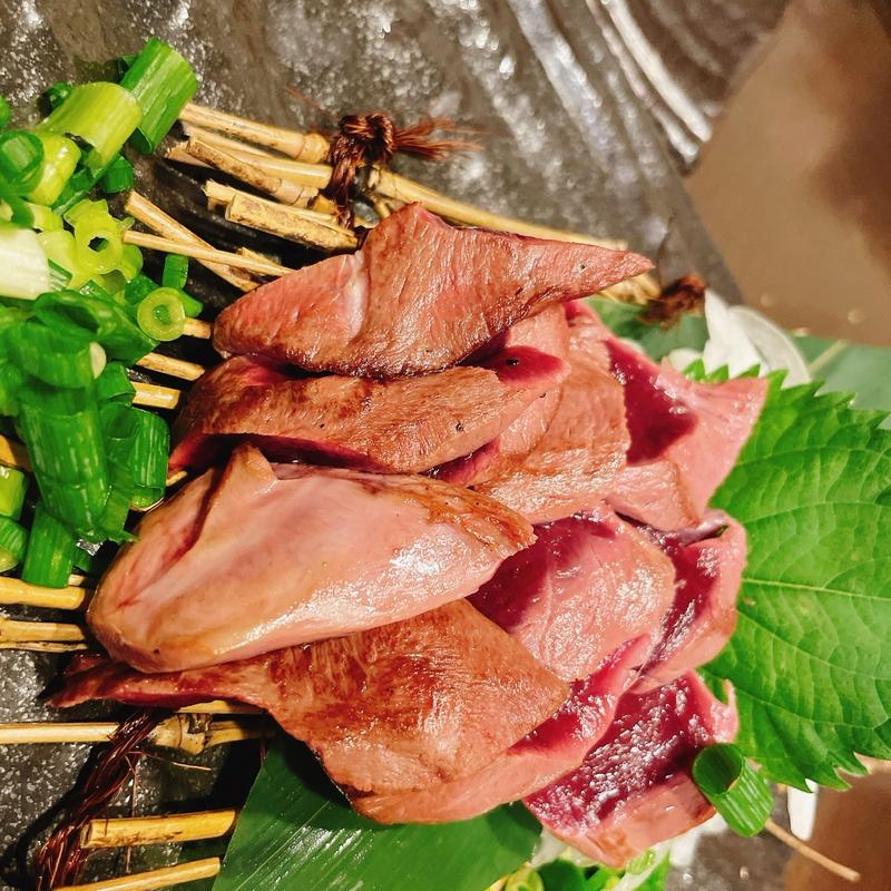 ダチョウ ハツ(彩食創家 蔵や)