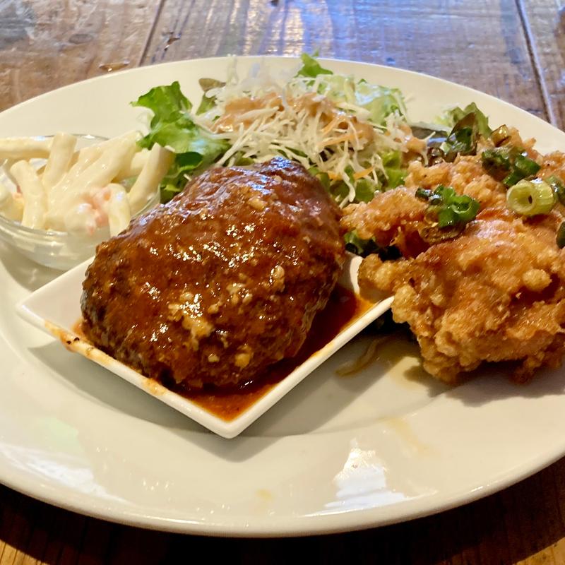 DX定食(堂島グラッチェ なんば店)