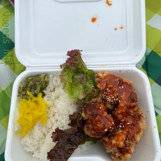 甘辛チキン弁当(コバトンの森)