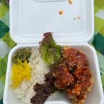 甘辛チキン弁当