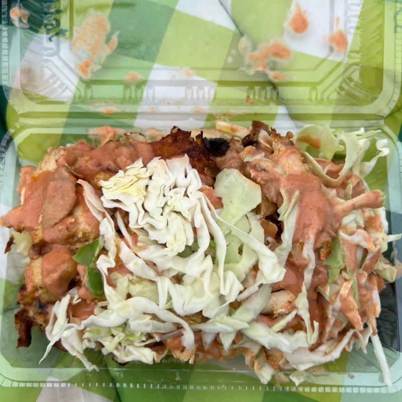 ケバブライス(コバトンの森)